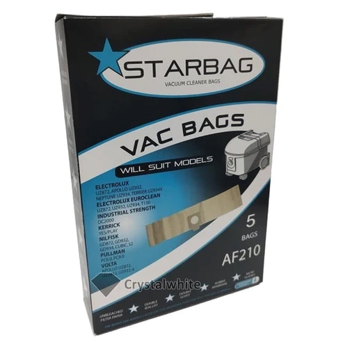 [AF210] CLEANSTAR - VACBAG UZ932 934 5 PK