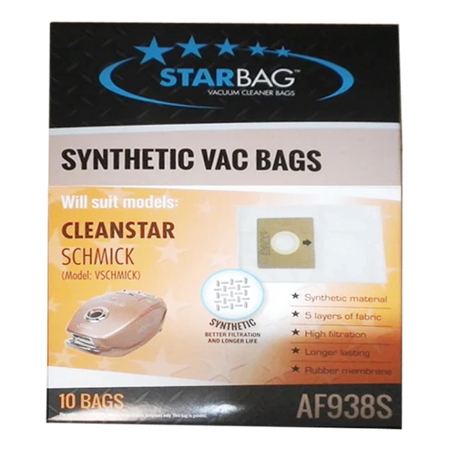 CLEANSTAR - 10PK SYNTHETIC BAGS  VSCHMICK