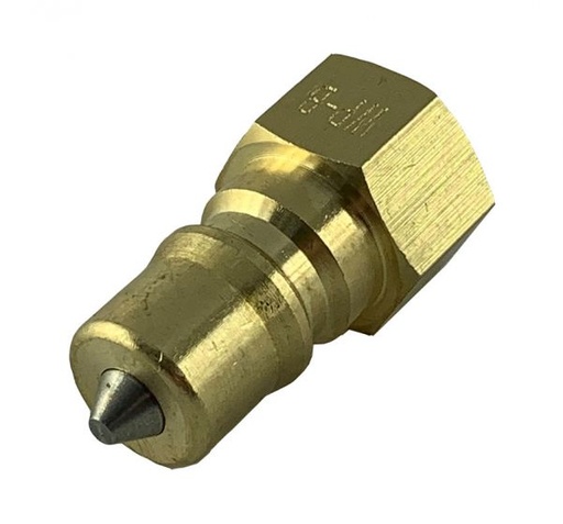 [CON-M] CLEANSTAR - CARPET EXTRACTION CONNECTORS BRASS CONNECTORS MALE 1/4”