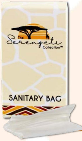 [CSAN] CLEANSTAR - SANITARY BAG 250PK