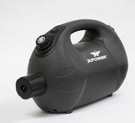 [F16B] CLEANSTAR - XPOWER F16B BATTERY POWERED CORDLESS ULV COLD FOGGER (F16B)