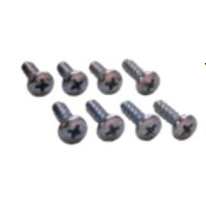 [VC90LP-16] CLEANSTAR-BBH5 SCREWS FOR THE 90LTR-8PC