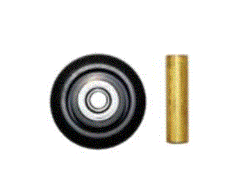 [VMIRA-KIT0063] CLEANSTAR – TRANSPORT WHEEL WITH AXLE 1PC – VMIRA: