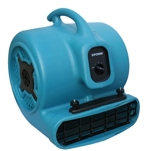 [X-800C] 1HP AIR MOVER/CARPET CLAMP ABS