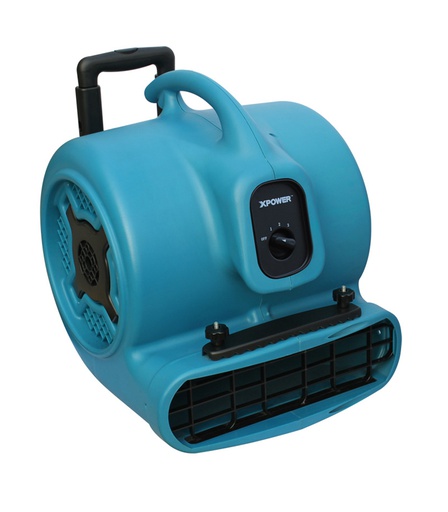 [X-800HC] CLEANSTAR - XPOWER MULTIPURPOSE AIR MOVER WITH WHEELS AND LUGGAGE HANDLE 700 WATT