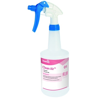 [D4554772] DIVERSEY BOTTLE KIT - SPRAY - CLEAN AIR 750ML