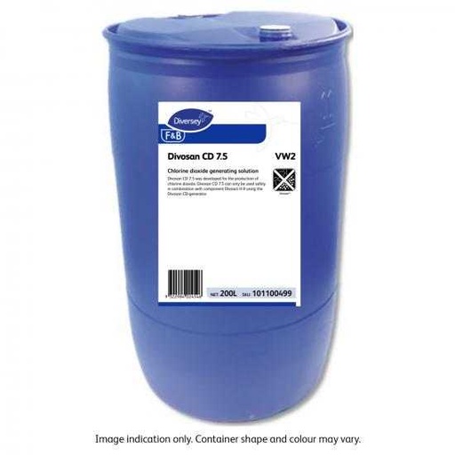 [101100499] DIVERSEY - DIVOSAN CD7.5 200L