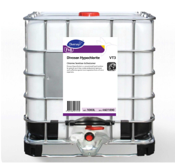 [4601090] DIVERSEY - DIVOSAN HYPOCHLORITE 1000L