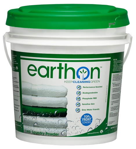 [5013134] EARTHON LAUNDRY POWDER BUCKET 7.5KG