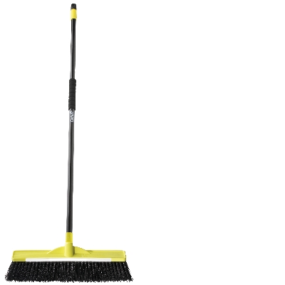 [164749] OATES-B-12153F 45CM EXTRA STIFF T/MAN BROOM