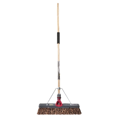 [164761] OATES-B-12175F TITANIUM 450MM NATURAL BROOM