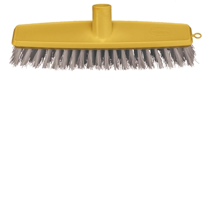 [164849] OATES-B-12426-Y 30CM FLOOR SCRUB YELLOW