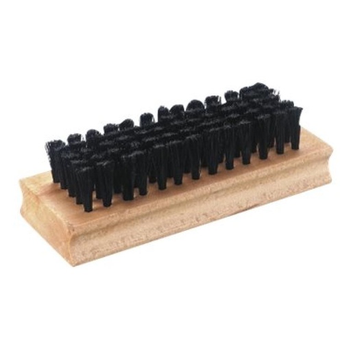 [164851] OATES-B-12602 SHOE BRUSH BLACK