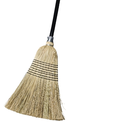 [164859] OATES-B-17008 8 TIE MILLET BLEND BROOM