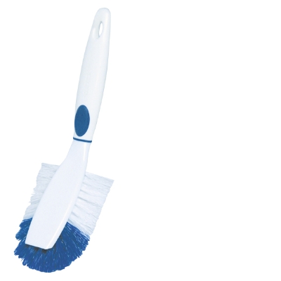 [164954] OATES-B-40006 SOFT GRIP ANGLED SCRUB BRUSH