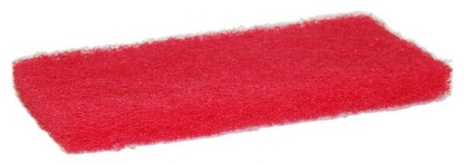 [165353] FP-641 EAGER BEAVER FLOOR PAD- RED (DOODLE BUG)