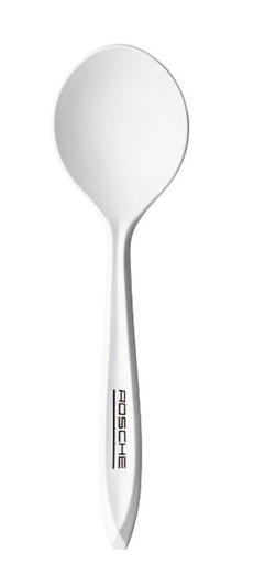 [8931] ROSCHE P/C DESSERT SPOON WHITE 20PK