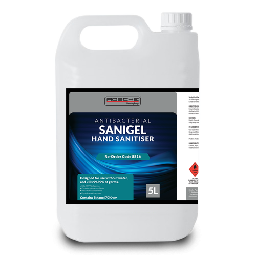 [8816] ROSCHE SANIGEL HAND SANITIZER GEL 5L