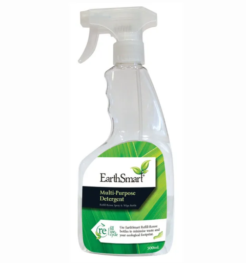 [50255] EARTHSMART MULTI PURPOSE  DETERGENT BOTTLE ONLY 500ML