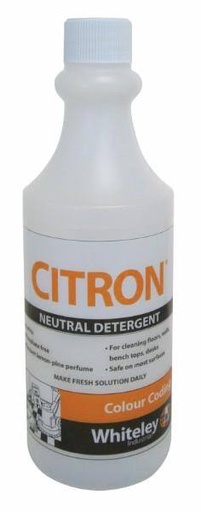 [610534] WHITELEY - CITRON BOTTLE ONLY 500ML