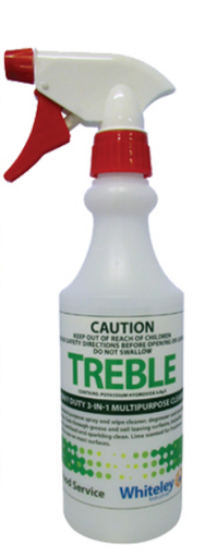 [610594] WHITELEY-500ML TREBLE BOTTLE