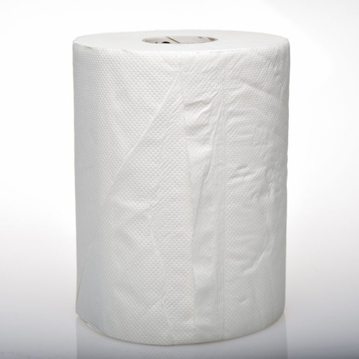 [0100WH] STELLA DELUXE 2PLY 100M AUTOCUT ROLL TOWEL - 6 ROLLS/CTN