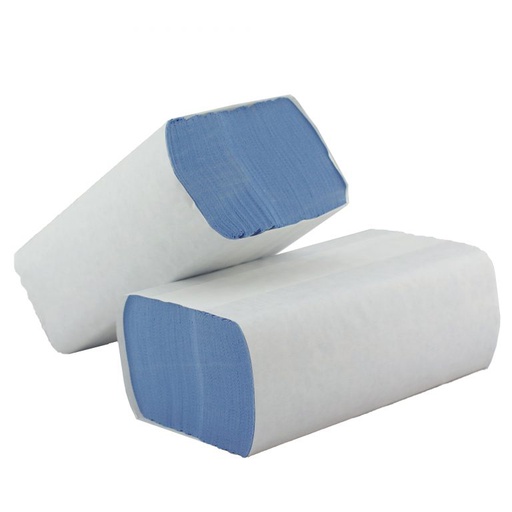 [SFB3000] STELLA HOSPITALITY 2PLY 3000SHT SLIMFOLD BLUE HAND TOWEL - 20 PACKS/CTN