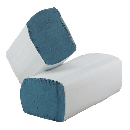 [SFB3001] STELLA HOSPITALITY 1PLY 3000SHT RECYCLED SLIMFOLD BLUE HAND TOWEL - 15 PACKS/CTN