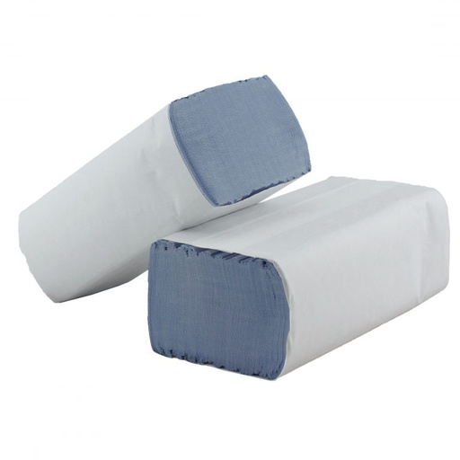 [SFBK3000] STELLA HOSPITALITY 1PLY 3000SHT SLIMFOLD KRUGER BLUE HAND TOWEL - 15 PACKS/CTN