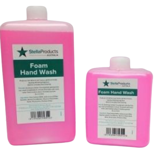 [99550] STELLA FOAM HAND WASH 550ML - 8 BOTTLES/CTN