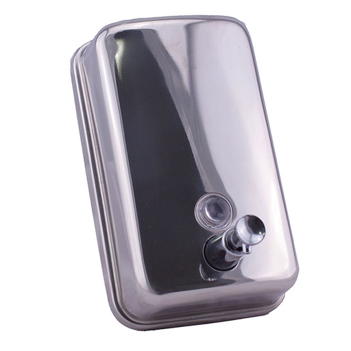 [DC5961] 1.2LT STAINLESS STEEL REFILLABLE LIQUID SOAP DISPENSER