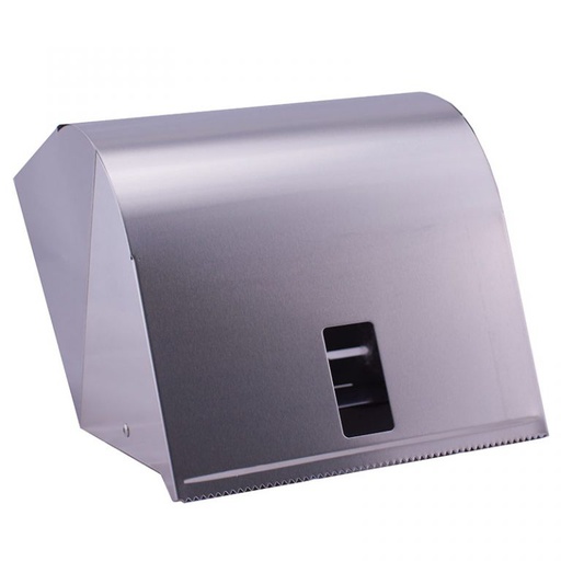 STAINLESS STEEL ROLL TOWEL DISPENSER