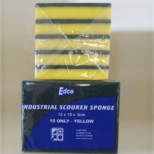 EDCO SUPER QUALITY INDUSTRIAL SCOUR/SPONGE