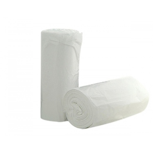 36L KITCHEN TIDY ROLL - WHITE 50/ROLL (1000) 690L X 590W