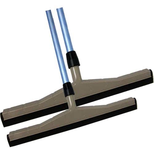 PLASTIC FLOOR SQUEEGEE SMALL 18&quot;