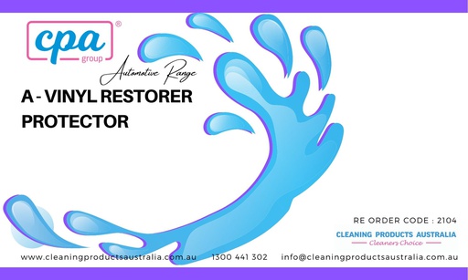 [2104N20L] A - VINYL RESTORER PROTECTOR 20L