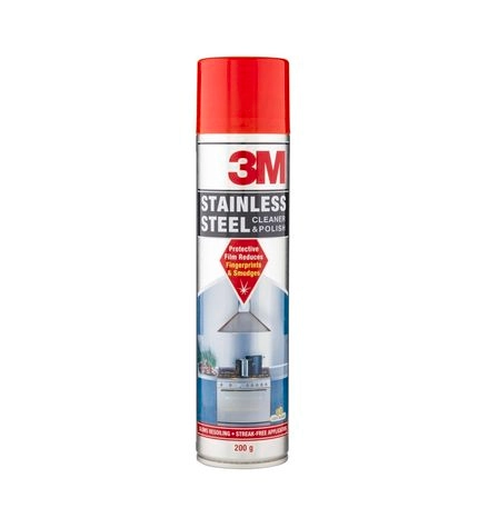 [4460002] 3M 200G STAINLESS STEEL CLEANER AND POLISH