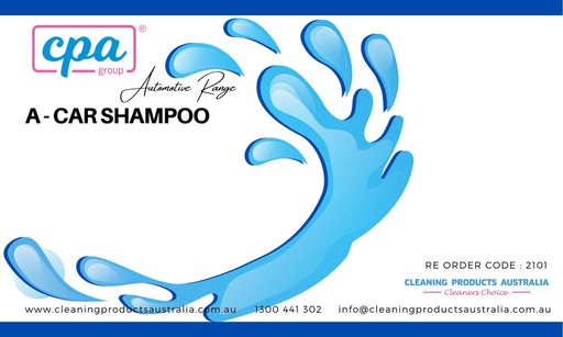 A - CAR SHAMPOO 20L