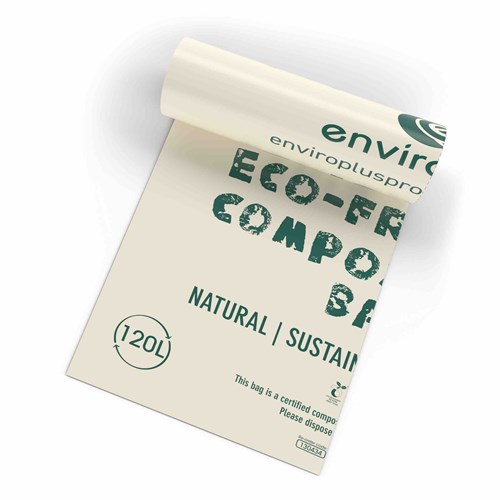 120L COMPOSTABLE BIN LINER 100/CTN