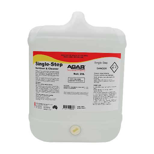 [SIN20] AGAR - SINGLE-STEP 20L