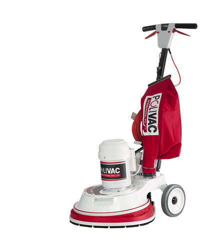 [PV25PH] POLIVAC - PV25 SUCTION POLISHER WITH PAD HOLDER