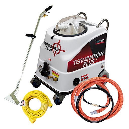 POLIVAC -TERMINATOR PLUS STEAM CARPET CLEANER - LIGHTWEIGHT