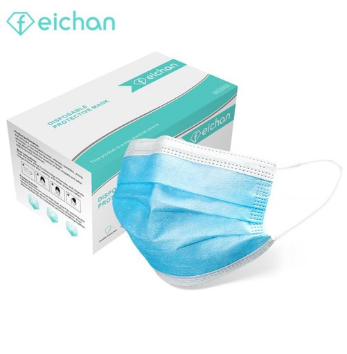 [EICHAN50] EICHAN DISPOSABLE PROTECTIVE MEDICAL GRADE TGA FACE MASK 50 PK