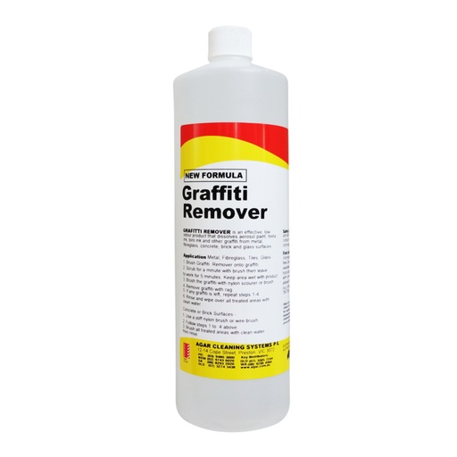 [GR1] AGAR - GRAFFITI REMOVER 1L