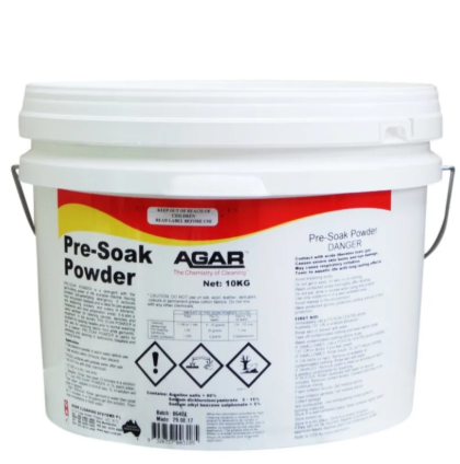 AGAR - PRESOAK POWDER 10KG