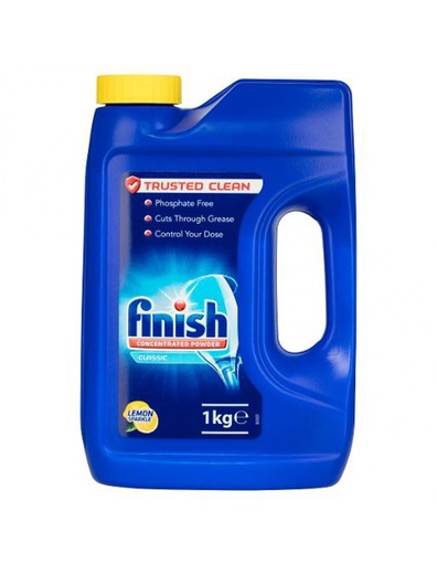 [FINISHPCL] FINISH POWDER CLASSIC LEMON 1KG