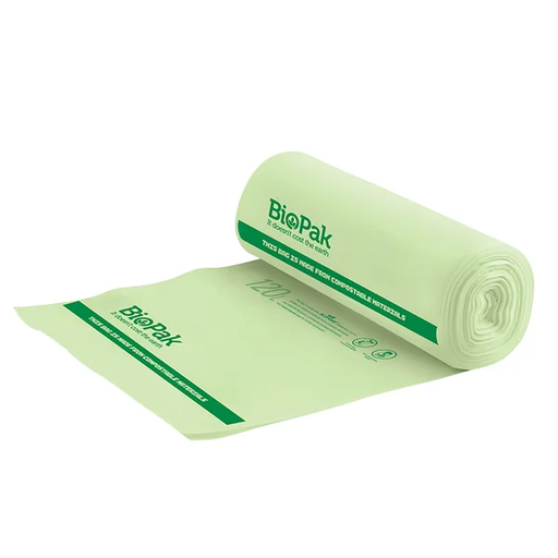 [PSB-C-0003] 120L BIN LINERS BIOPLASTIC BAG 144/CTN