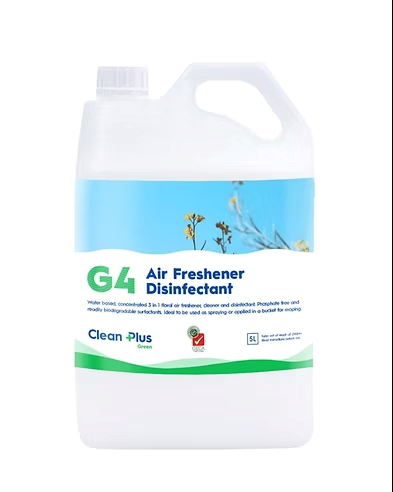 CLEAN PLUS - G4 AIR FRESHENER DISINFECTANT -5L