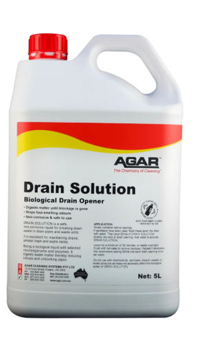 [DRA5] AGAR - DRAIN SOLUTION 5L