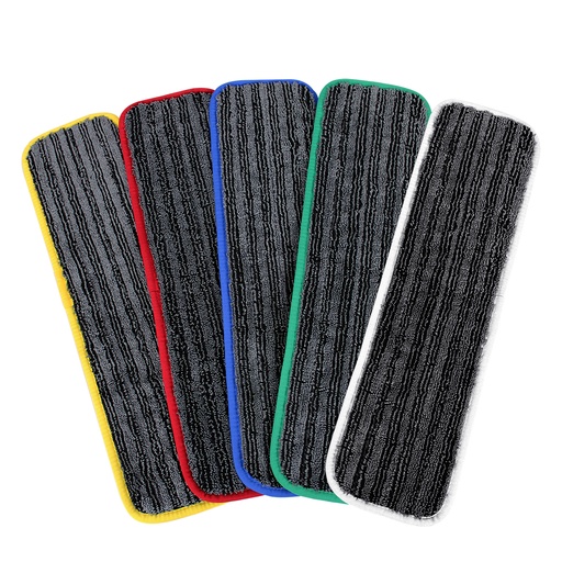 SABCO - ULTRACLEAN MICROFIBRE ANTIBACTERIAL FLAT MOP PADS